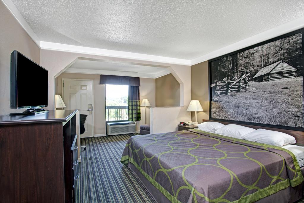Super 8 By Wyndham Knoxville East Cameră foto
